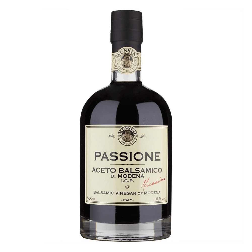 Mussini IGP Balsamic Vinegar of Modena Passione